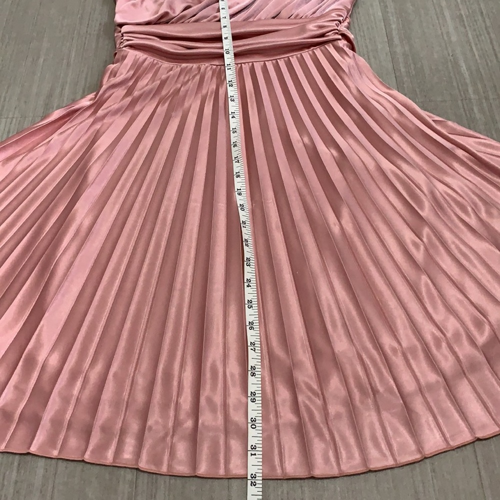 Pink one shoulder dress - Picture 16 of 16